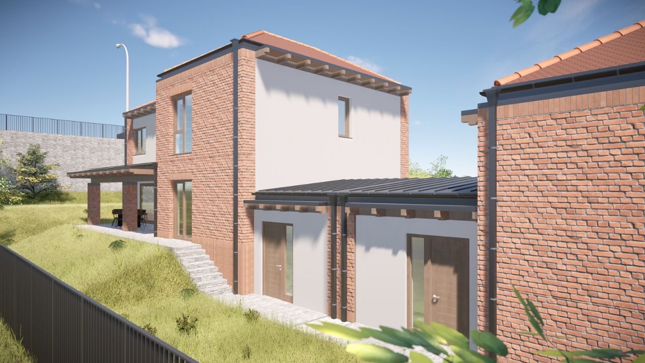 Teren cu AC Pentru Duplex , Feleacu/Cluj Napoca – fotografia 9 din 12