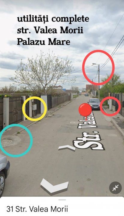 Vânzare Exclusivă Teren Palazu Mare 500 mp. zona liniștită – fotografia 8 din 10