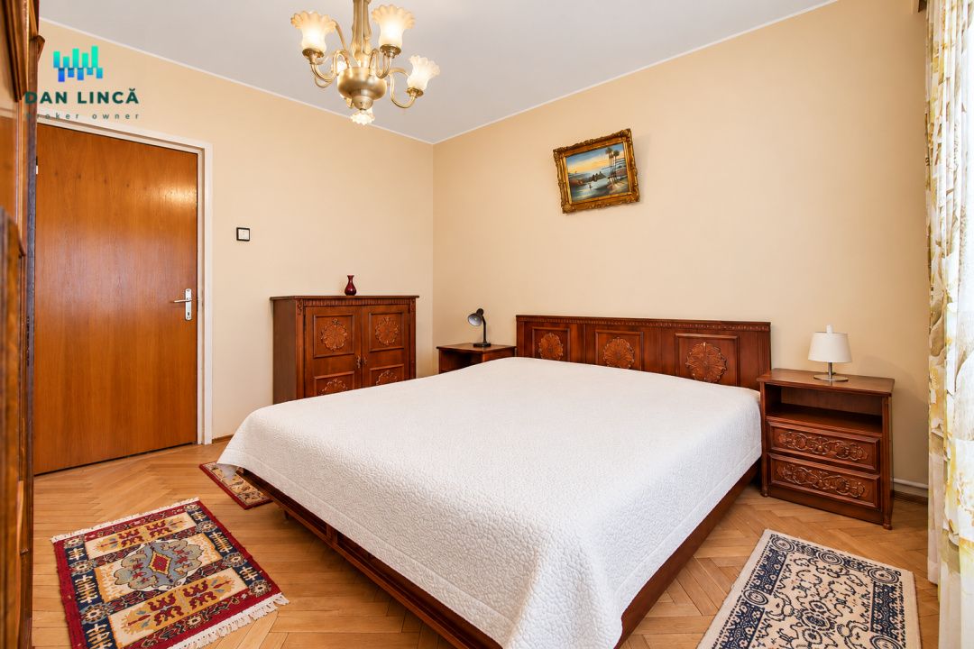 CENTRU – 4 CAMERE 90,60 MP – GARAJ – BOXĂ – COMISION 0% – fotografia 12 din 26