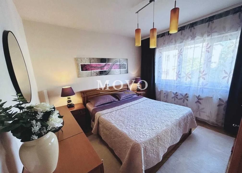3 camere | Etaj 1 | Complet renovat | Centrala proprie | Zona excelenta |Mobilat – fotografia 3 din 8