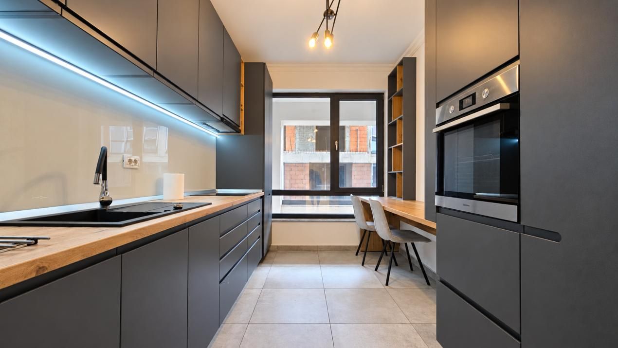111 sqm - 3 Rooms Apartment + 3 Terrace | Via Pipera - Porsche Nord | Designer – fotografia 8 din 13
