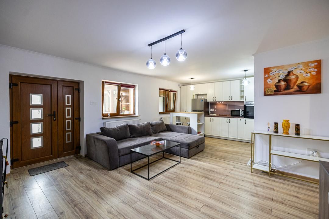 Casa parter, renovata, mobilata, gradina amenajata, str Petofi Sandor-Dumbravita – fotografia 3 din 40