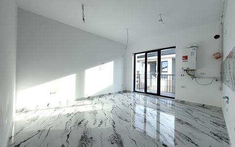 Apartament 2 camere, 53 mp, etaj 3 - Esso Giroc