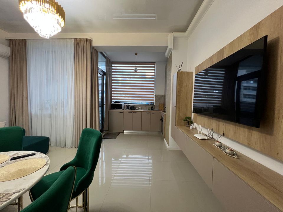 STUDIO CU COMPARTIMENTARE INTELIGENTA TIP 2 CAMERE I 43MP + BALCON I MAMAIA NORD – fotografia 3 din 20