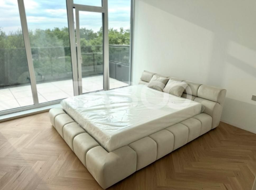 Penthouse de vanzare zona Gheorgheni vedere panoramica finisat premium – fotografia 3 din 12