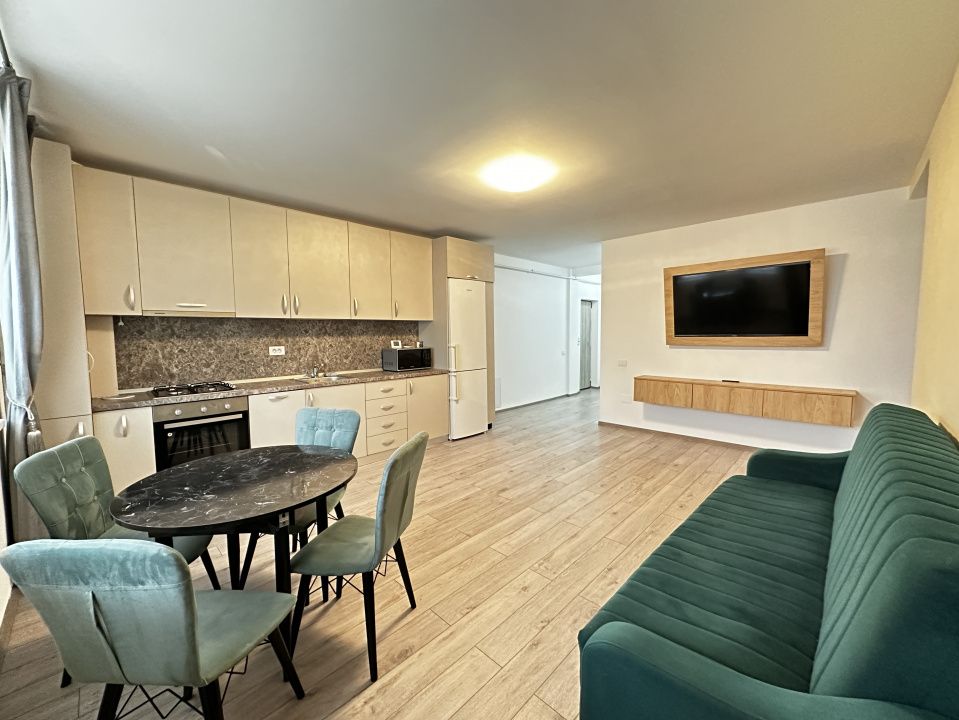 Apartament 2 camere 60 mp Utili Bloc Nou CETATE Stadion Parcare Utilat Mobilat – fotografia 3 din 44
