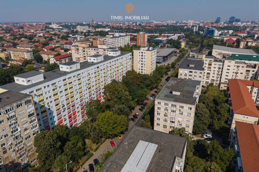 2 camere, 51 mp, Complexul Studențesc | Etaj intermediar | Boxa in CF – fotografia 22 din 30
