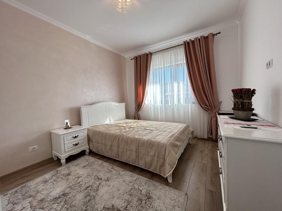 Casă pe un nivel, 4 camere, complet mobilată, teren 500 mp – Valea Lupului, Iași – fotografia 9 din 16