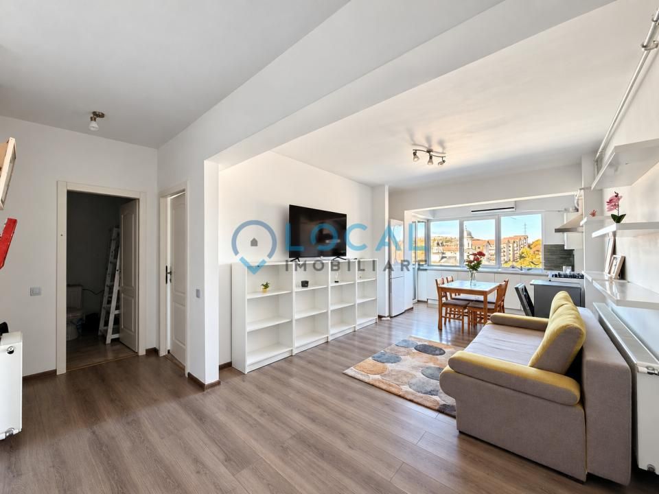 Apartament cu 2 camere, prima inchiriere, parcare subterana – Calea Baciului – fotografia 1 din 9