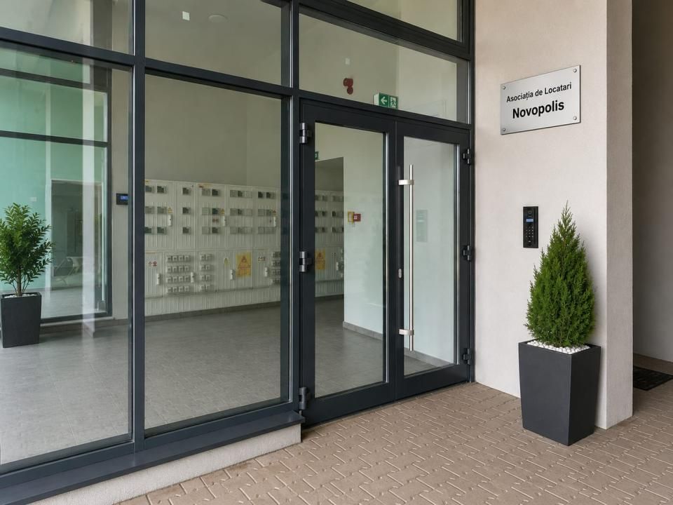 Apartament 73.6 mp. Novopolis cu terasă 23.4 mp. + parcare proprietate – fotografia 15 din 24