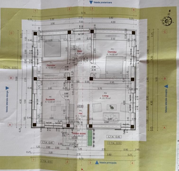 Casă semifinisată | Buzoiești | Teren generos 2.900 mp – fotografia 11 din 12