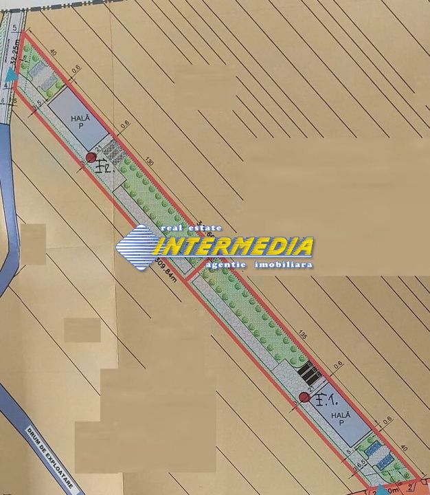 Teren Intravilan de vanzare 8200 mp cu deschidere de 28 m zona Vintu de Jos – fotografia 5 din 6