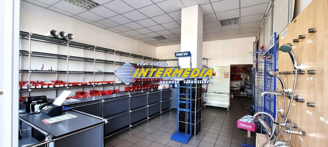 Spatiu Comercial 110 mp Vitrina la Bulevard CETATE Stadion 2 Accese fata spate – fotografia 3 din 10