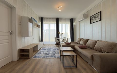 Apartament 2 camere Mamaia Nord ,mobilat la 200m de plaja