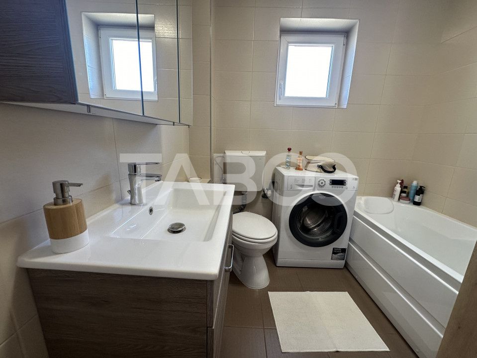 Apartament spatios si decomandat de vanzare parcare balcon Selimbar – fotografia 8 din 12