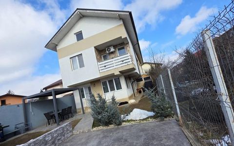 Casa de inchiriat | Popesti Leordeni | P+1+M | Curte | Parcare | PetFr