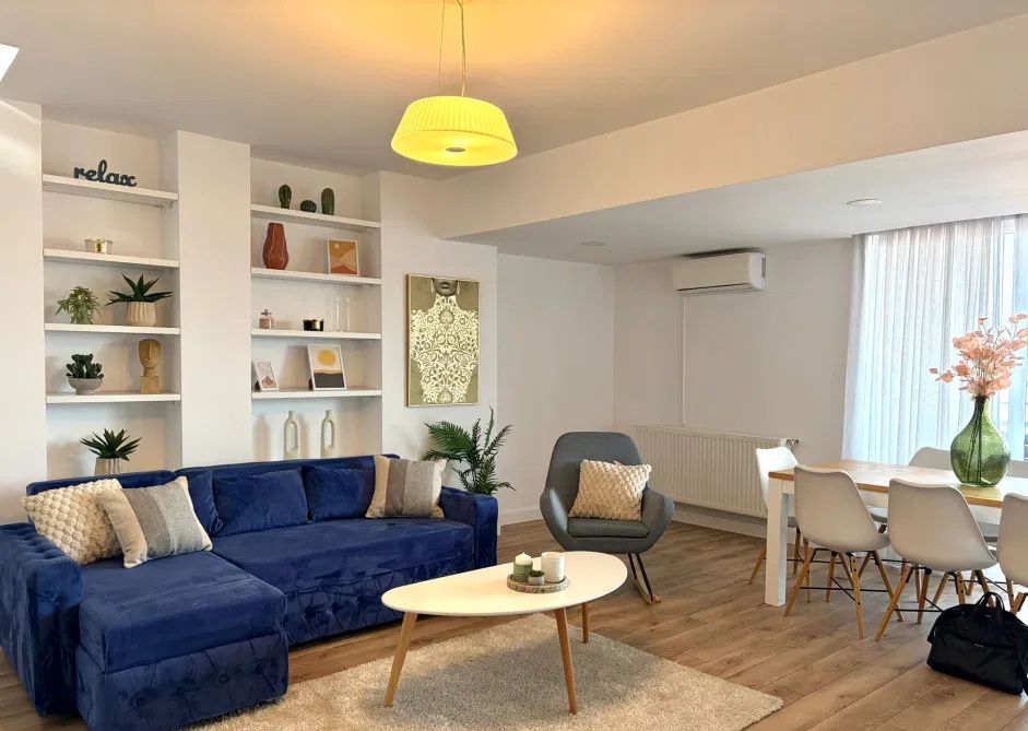 Penthouse deosebit | 5 camere | 3 băi | terase 75mp | Bună Ziua – fotografia 2 din 12