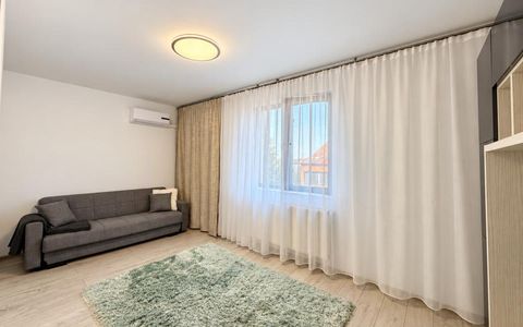 2 camere în bloc boutique | Parcare proprie | Roșu–Chiajna | 480 €