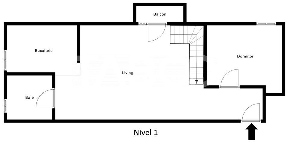 Apartament de 82mp utili cu 4 camere de vanzare in zona Rahovei Sibiu – fotografia 14 din 15