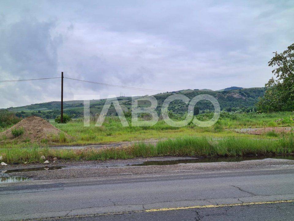 Teren intravilan 4100 mp de vanzare in Lancram – fotografia 4 din 4