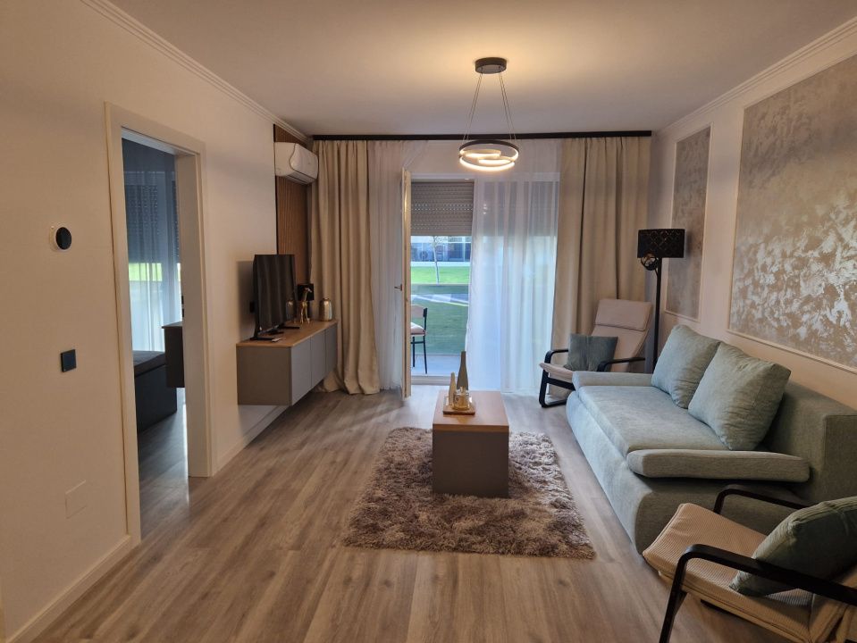 Apartament 2 camere, complet mobilat si utilat, balcon si parcare – fotografia 3 din 13