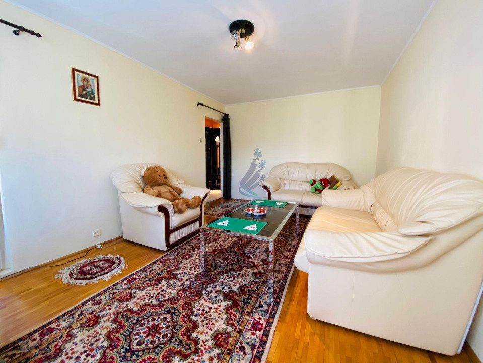 Apartament de inchiriat in Oradea, 3 camere, zona Dragos Voda – fotografia 2 din 9