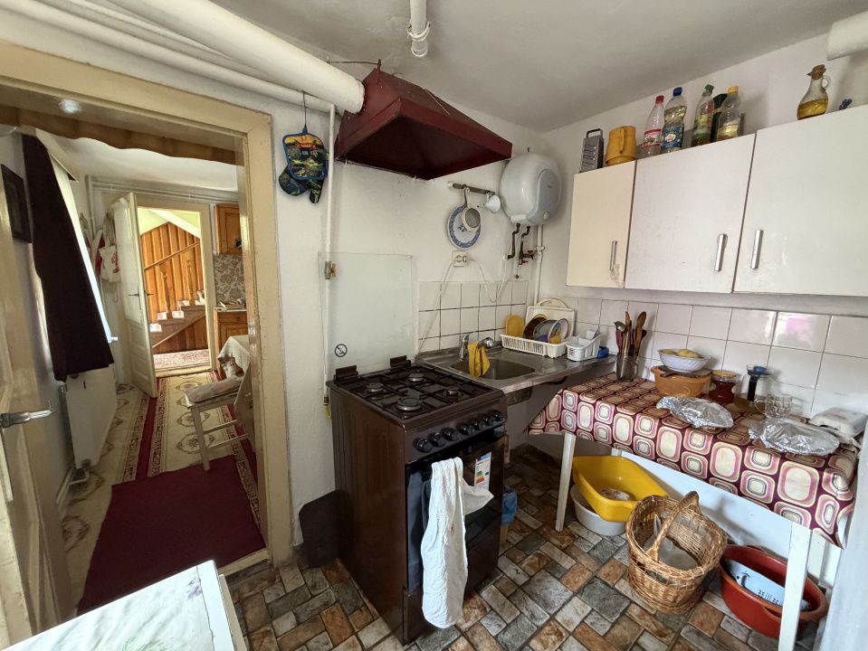 Sebeș Centru – Casă cu suflet 7 Camere 700 mp Teren 2 Garaje Curte Gradină – fotografia 36 din 37
