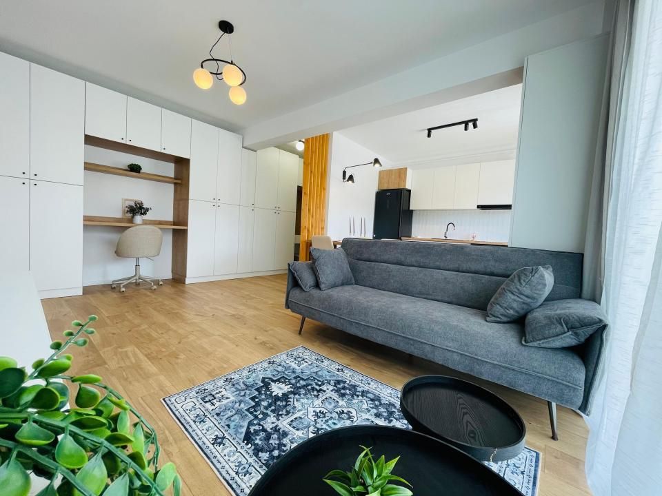 Apartament 2 camere, 43 mp, MODERN, garaj, zona Terra! – fotografia 2 din 8