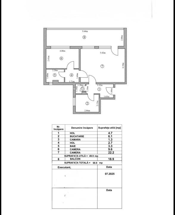 Apartament 2 camere | Eleganta urbană | Calea Dorobanți | Balcon 20 mp – fotografia 28 din 28