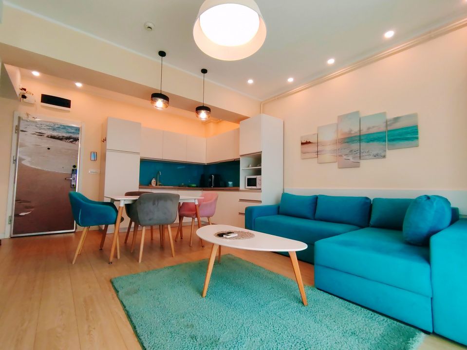 APARTAMENT PREMIUM DE INCHIRIAT CU 2 CAMERE| VEDERE LA LAC |MAMAIA  NORD – fotografia 3 din 15