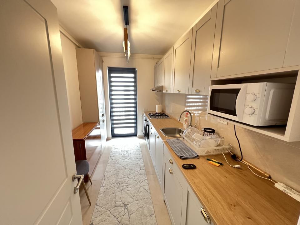 Apartament-2 camere-decomandat-mobilat-utilat-etaj 1-parcare-2 balcoane – fotografia 7 din 13
