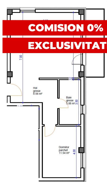 Apartament pe str. Sub Cetate, TVA si finisaje incluse in pret – fotografia 10 din 12