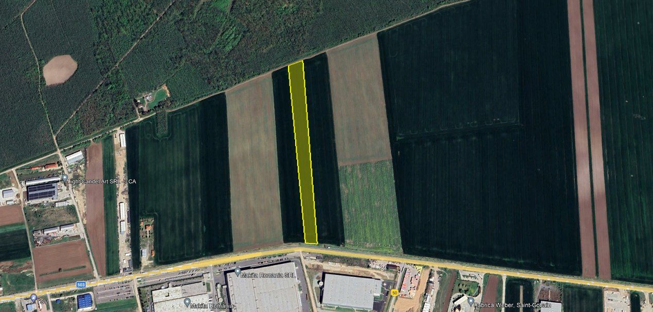 Teren Vanzare Intravilan Branesti investitie Zona Industriala Makita – fotografia 19 din 35