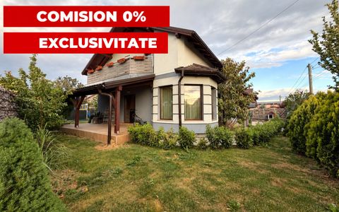 Casa Individuală,160mp utili, 576mp teren, 5 camere,mobilat-Sanandrei