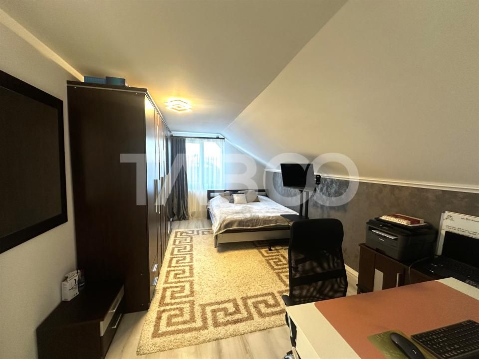 Casa individuala de vanzare cu 2 fronturi stradale zona Tiglari Sibiu – fotografia 7 din 11