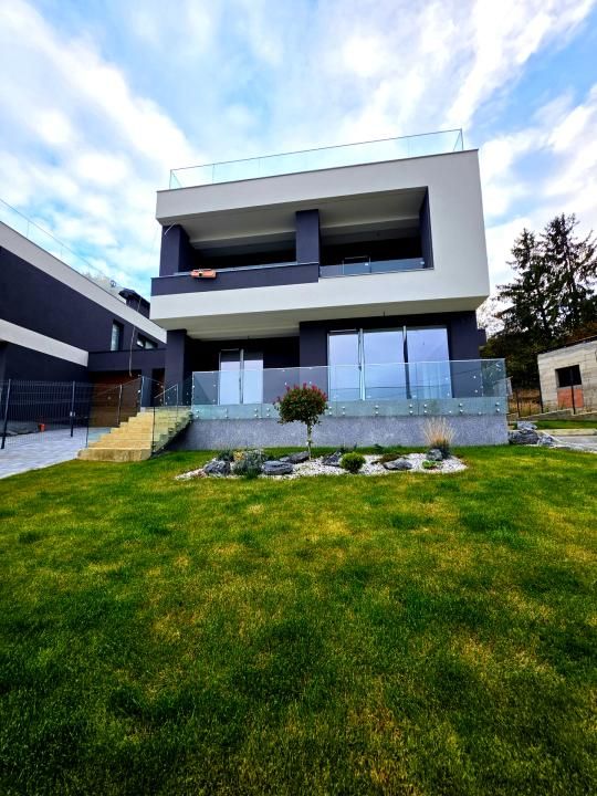 Casa de vânzare în Feleacu | 5 camere, terasă de 95 mp cu jacuzzi – fotografia 7 din 7