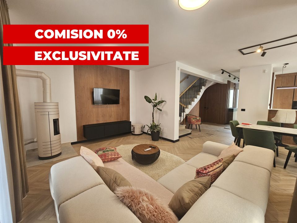 Gilau, casa premium la cheie cu 2 parcari – fotografia 1 din 33