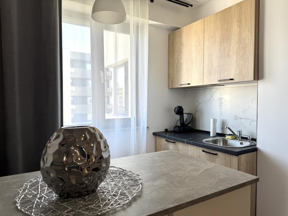 STUDIO IVORY RESIDENCE, PIPERA, ROND OMV, ZONA DE NORD – fotografia 5 din 11