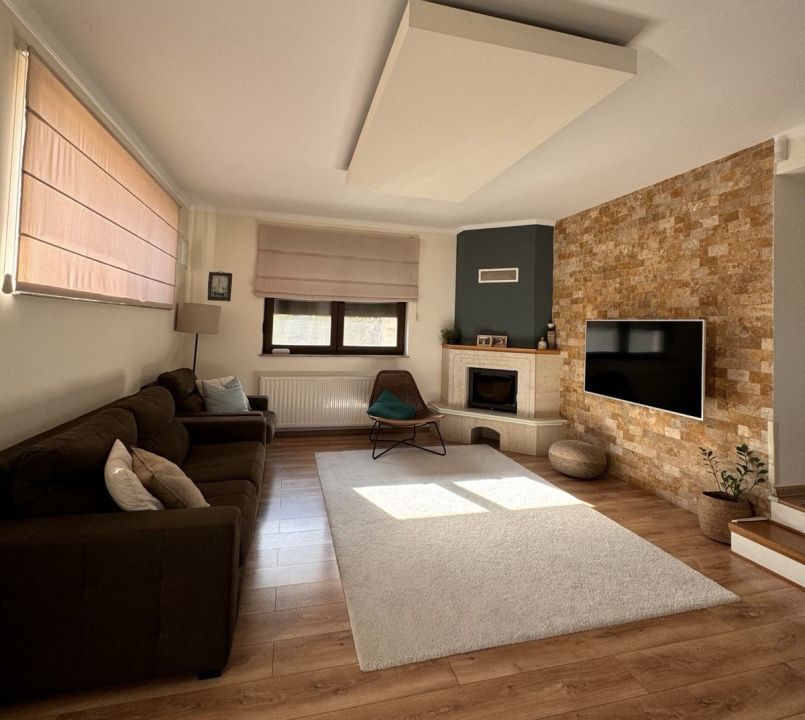 Casa individuala deosebita Alba-Micesti Sp+P+M cu 423 mp Teren Mobilata Utilata – fotografia 26 din 36