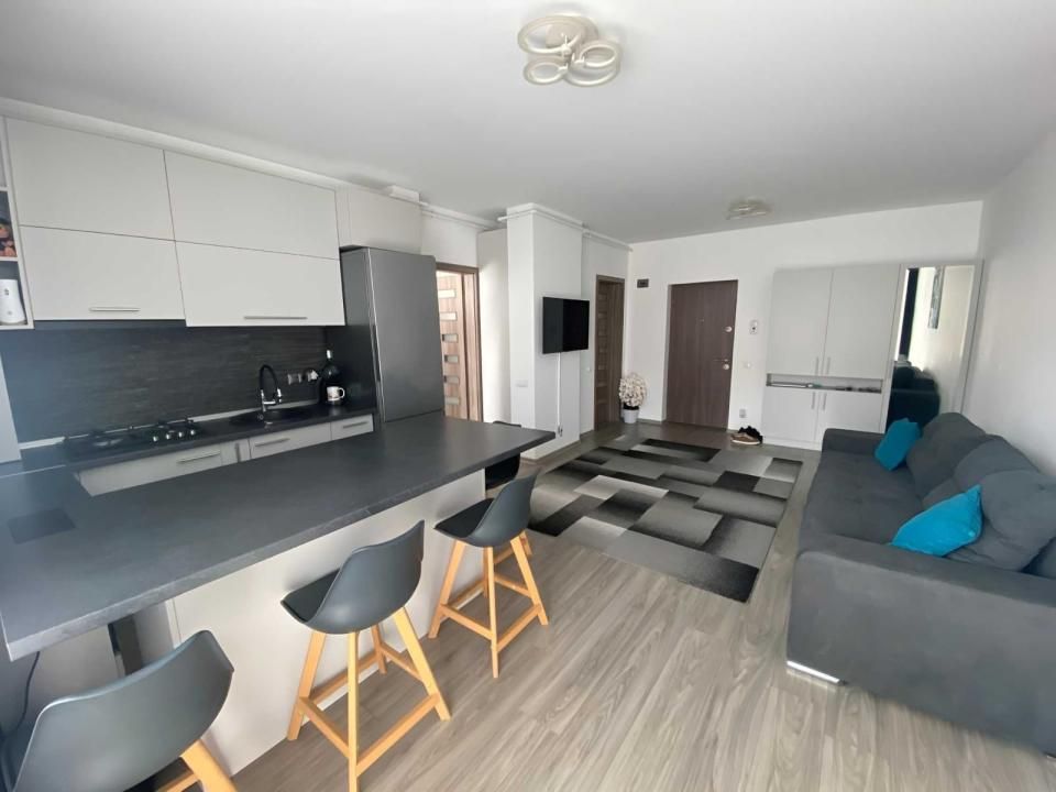 Apartament de inchiriat, 2 camere, mobilat, parcare inclusa, zona Amethyst/VIVO! – fotografia 2 din 7