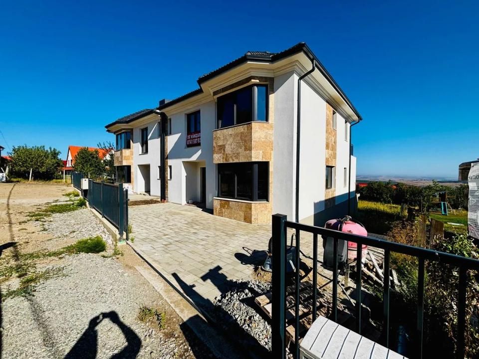 Duplex, 168 mp utili, teren individual 600 mp, 4 dormitoare | sat Gheorgheni – fotografia 5 din 9