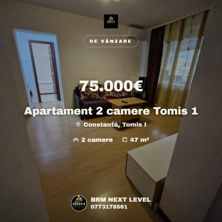 Apartament 2 camere Tomis 1 – fotografia 1 din 10