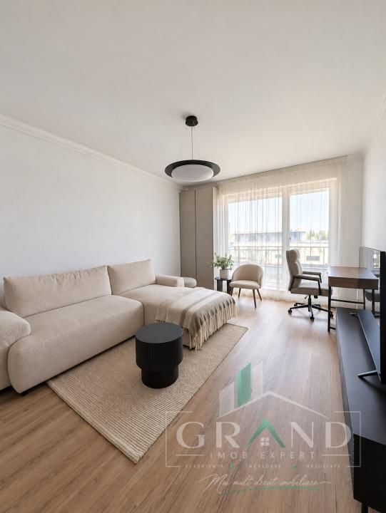 APARTAMENT MODERN | 54 MP+TERASA 13 MP | BLOC NOU 2023 | DUNARII-INTRE LACURI – fotografia 4 din 12