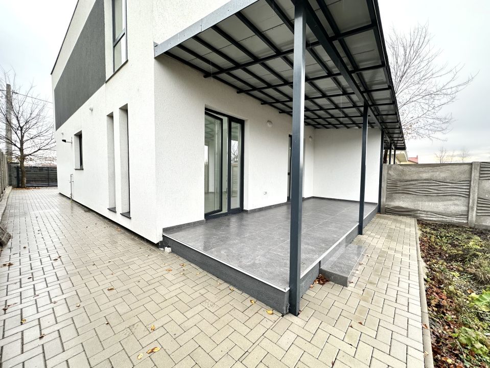 Duplex modern, 5 camere, 120 mp, teren 310 mp - Dumbravita – fotografia 15 din 16