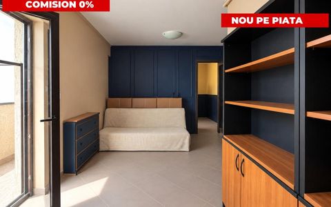 2 Camere | 38 mp + Balcon 9 mp | Bloc 2017 | Ozana