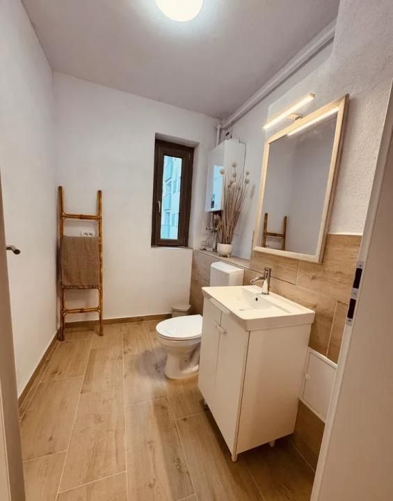 Apartament 3 camere, 70mp, mobilat complet modern, garaj, zona Borhanci! – fotografia 6 din 8