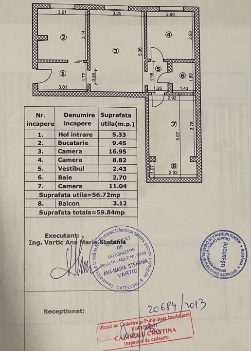Apartament 3 camere - zona 1 Decembrie 1918 – fotografia 10 din 10