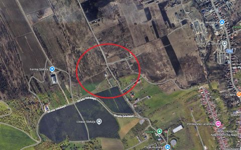 Teren 838mp, intravilan - zona Odobesti