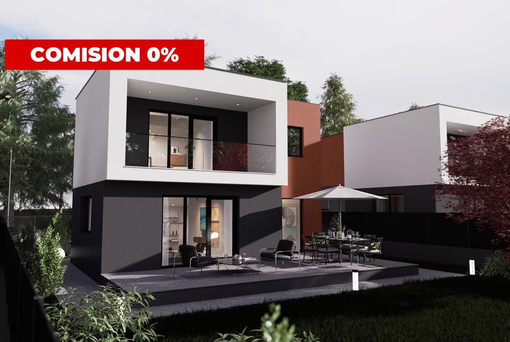 0% Comision!! Casa individuala cu design modern si garaj – fotografia 3 din 11