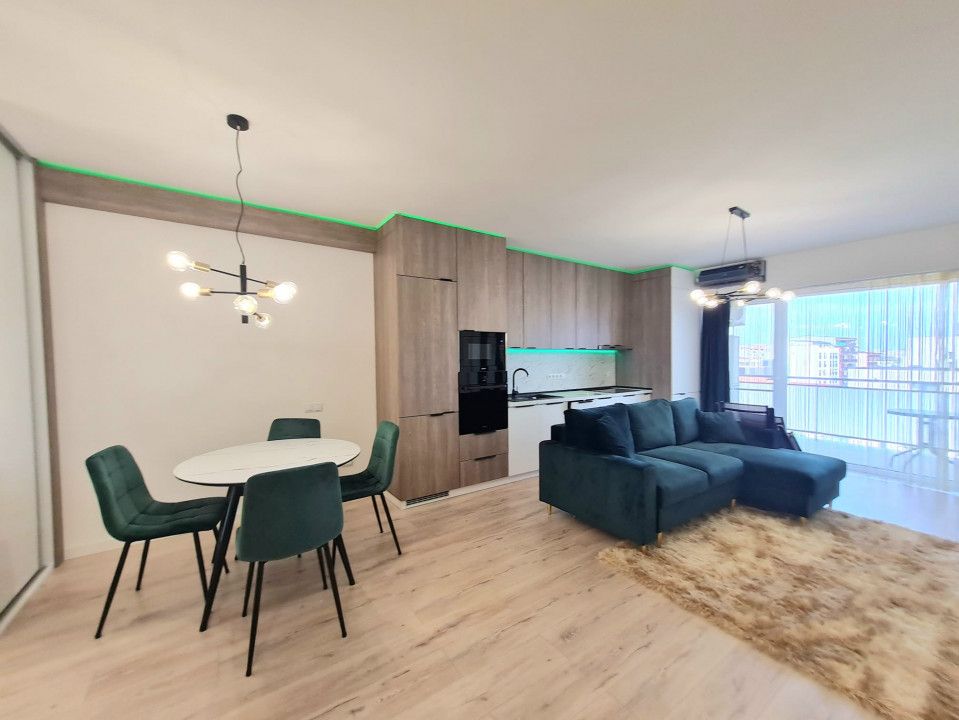 Apartament modern 2 camere de inchiriat, garaj, NTT DATA – fotografia 2 din 10